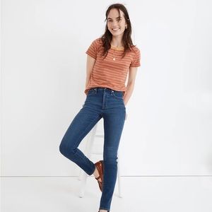 Madewell 9“ High Rise Skinny Jeans